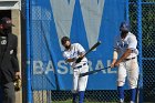 Baseball vs WPI  Wheaton College baseball vs Worcester Polytechnic Institute. - (Photo by Keith Nordstrom) : Wheaton, baseball